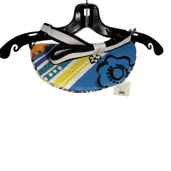 Brighton Graffiti Love Crossbody Belt Bag With Multicolor 1970s-Inspired Artwork - Picture 2 of 6